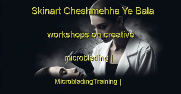 Skinart Cheshmehha Ye Bala workshops on creative microblading | MicrobladingTraining | MicrobladingClasses | SkinartTraining-Islamic Republic of Iran